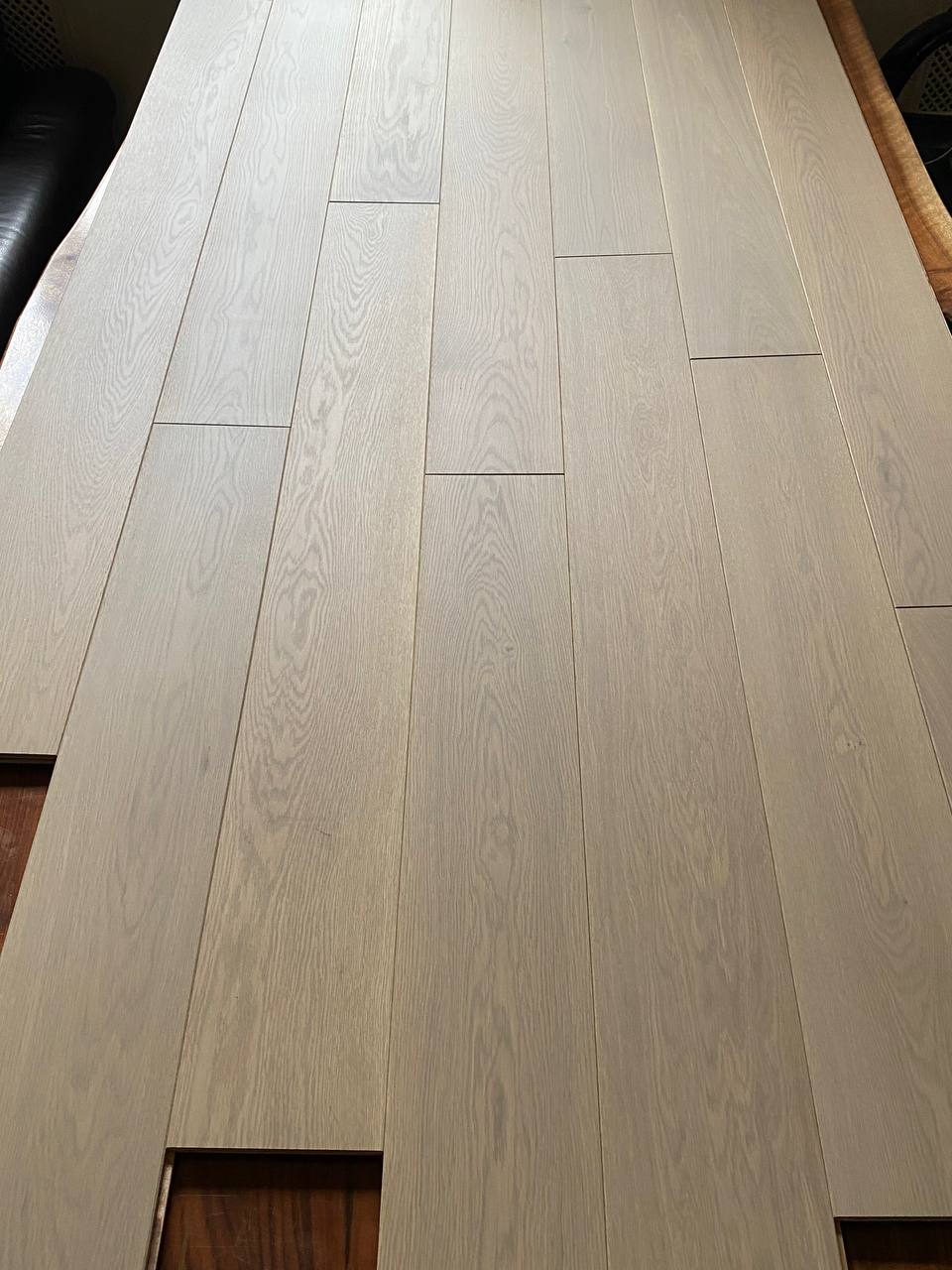 Инженерная доска Eparket Дуб Cappuccino натур лак 600-1500×130×15